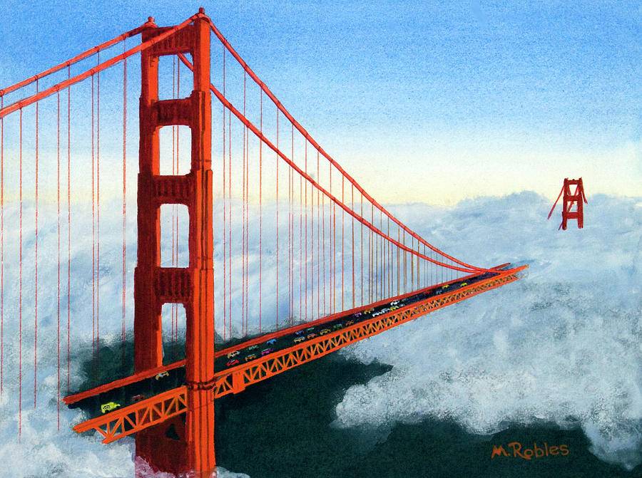 Золотые ворота — история красного моста в Сан-Франциско