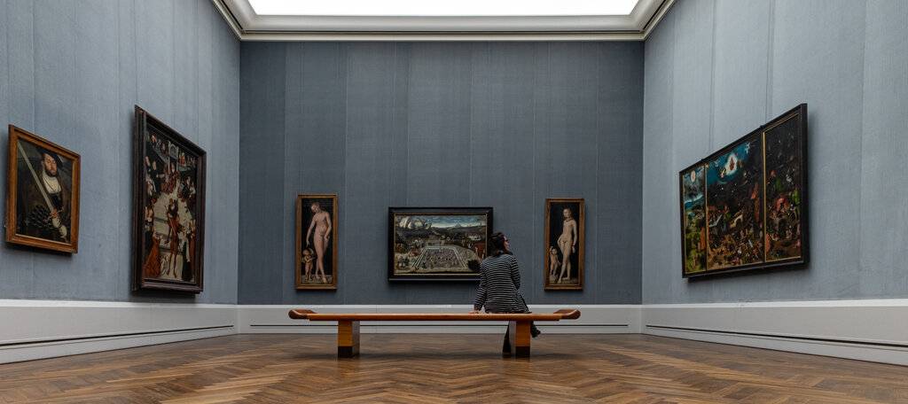 Старая национальная галерея в 2021