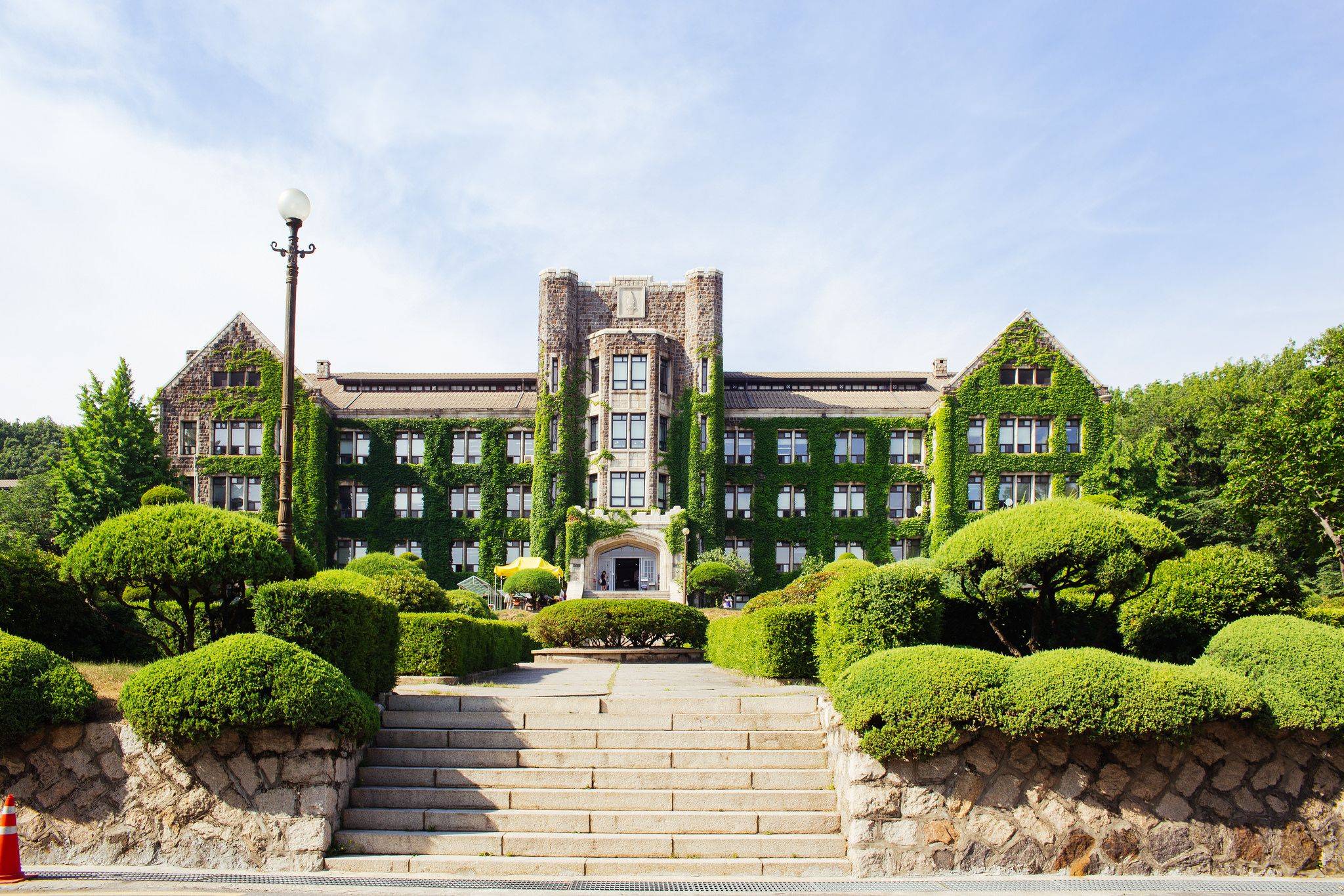 Университет коре: факультеты, стипендия, языковые курсы
