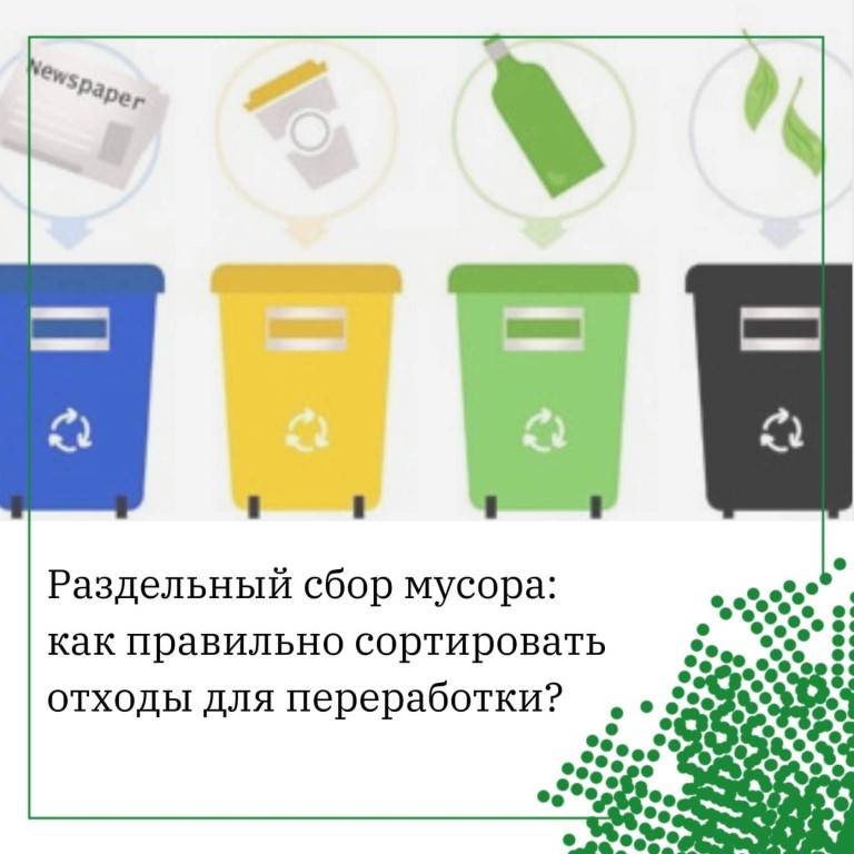 Для чего нужен раздельный сбор мусора: зачем сортировать отходы, плюсы, минусы и актуальность разделения, польза и преимущества такого подхода