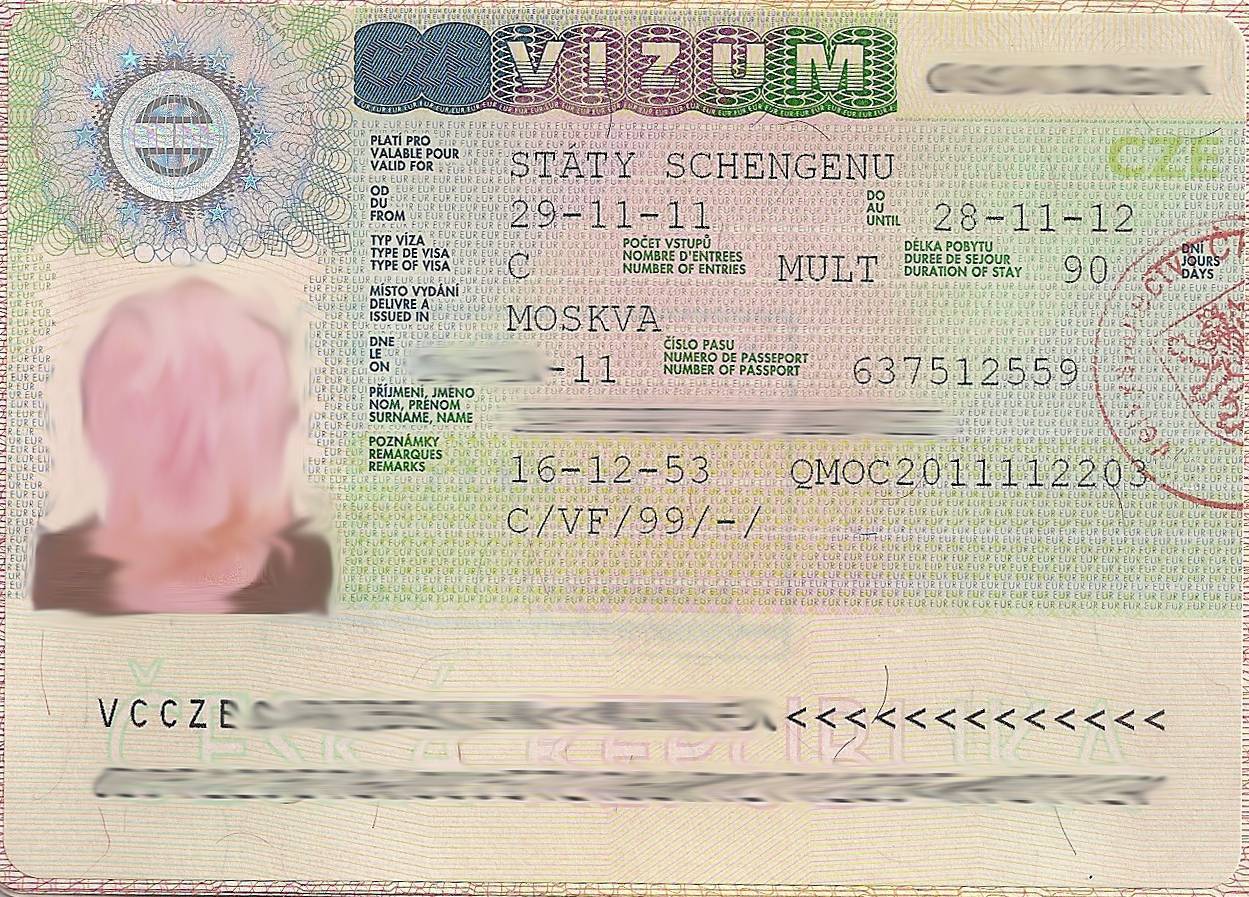 Виза в прагу самостоятельно: какие документы нужны для шенгена