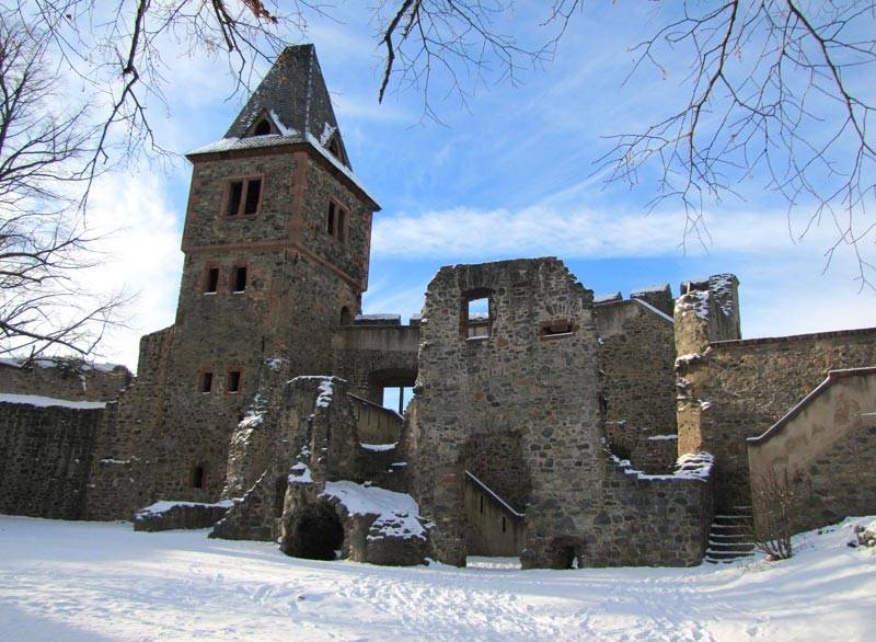 Замок нойшванштайн – романтический дворец баварского короля