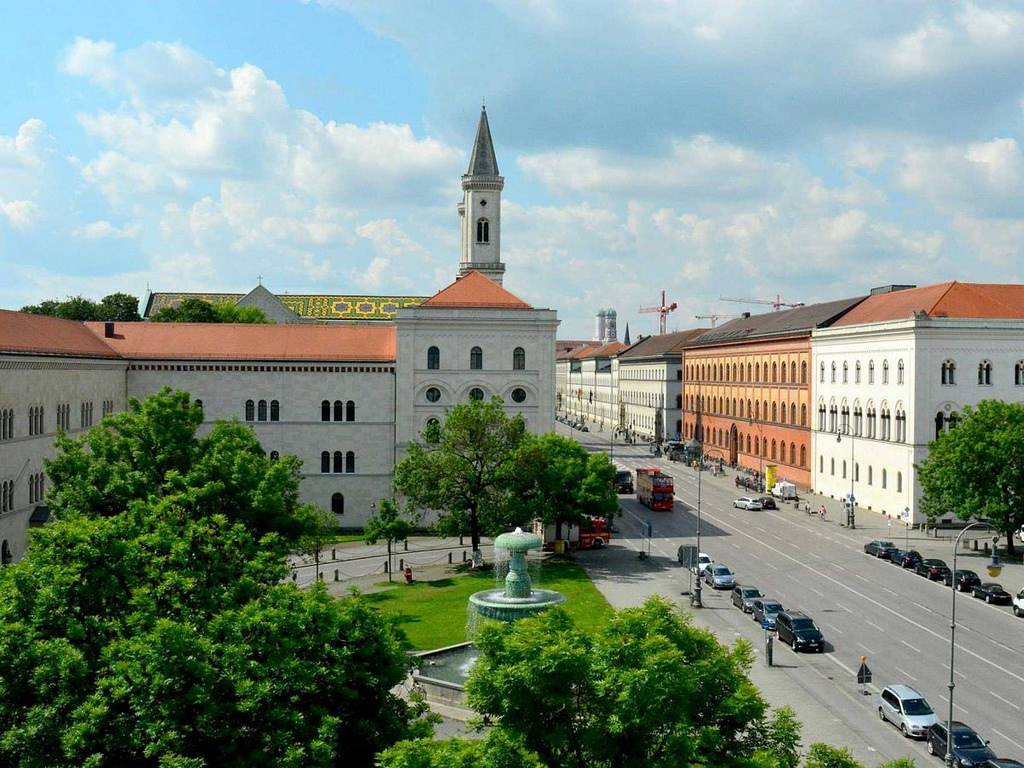 Мюнхенский университет им. людвига-максимилиана (ludwig-maximilians-universität münchen)