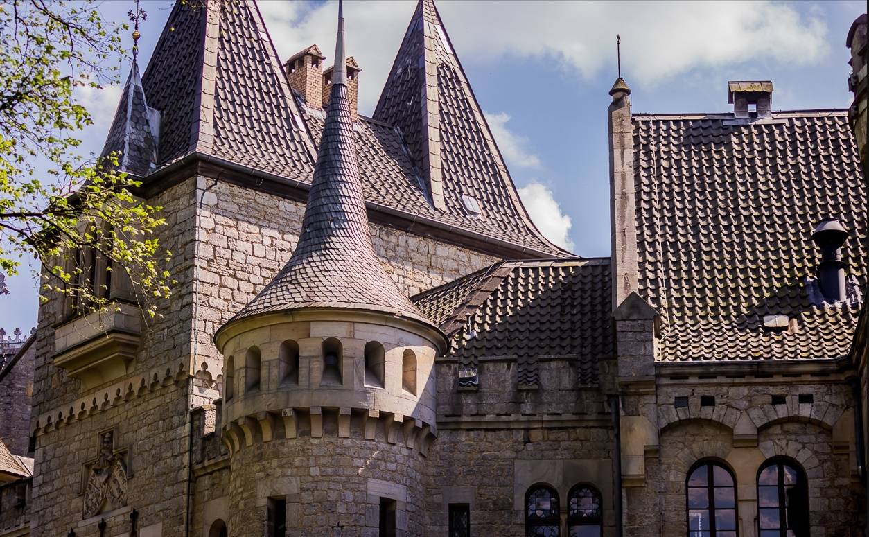 Замок мальборк — мариенбург: самый большой кирпичный замок в мире