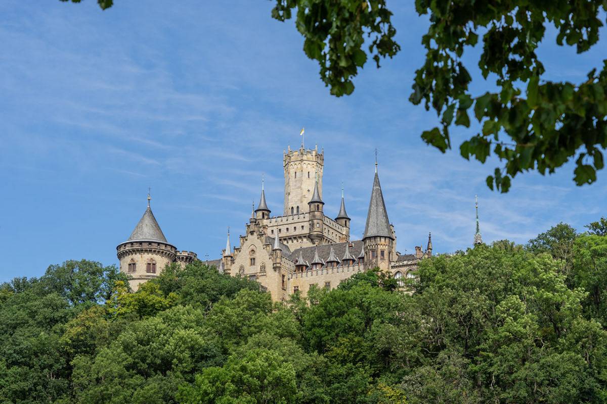 Замок мариенбург (мальборк) - «гнездо» немецких рыцарей