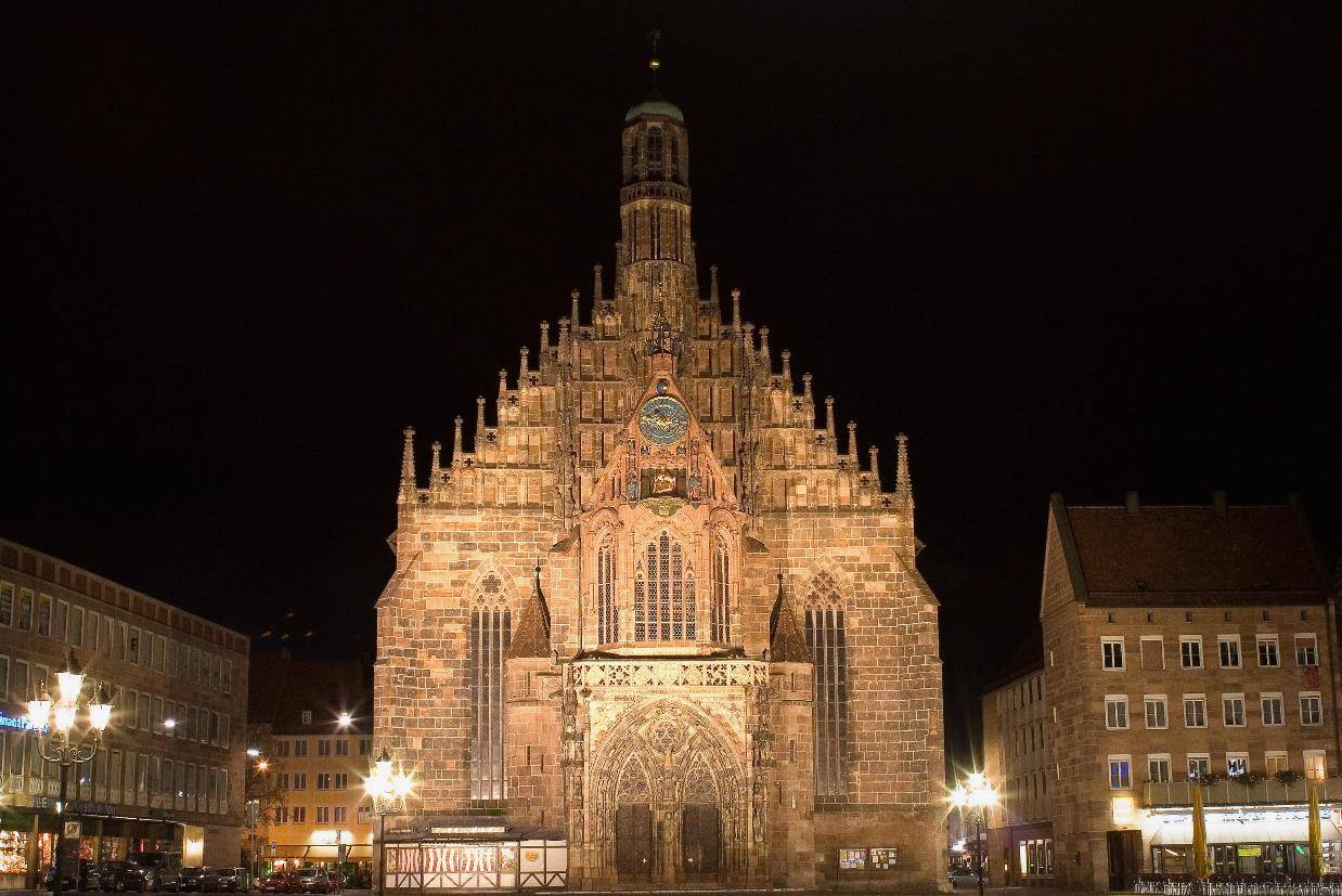 30 знаменитых готических соборов германии
