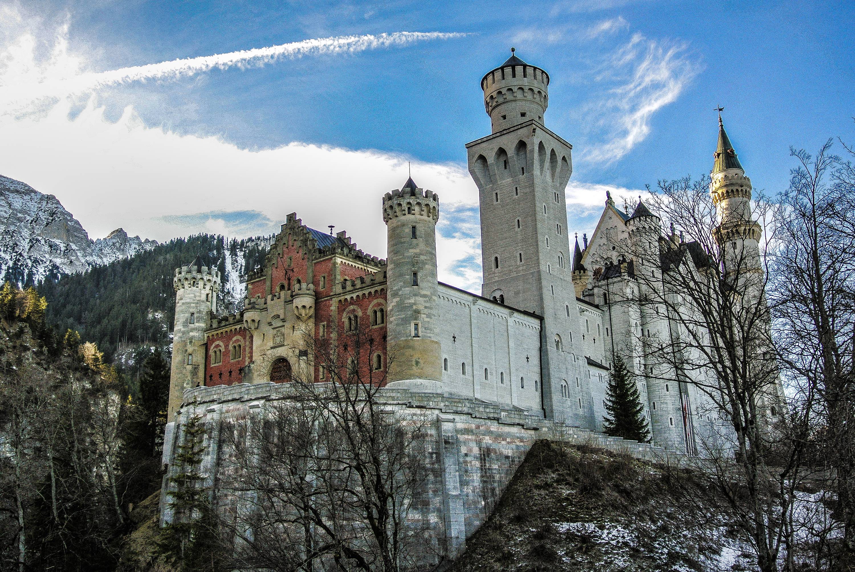 Замок нойшванштайн: история и легенды