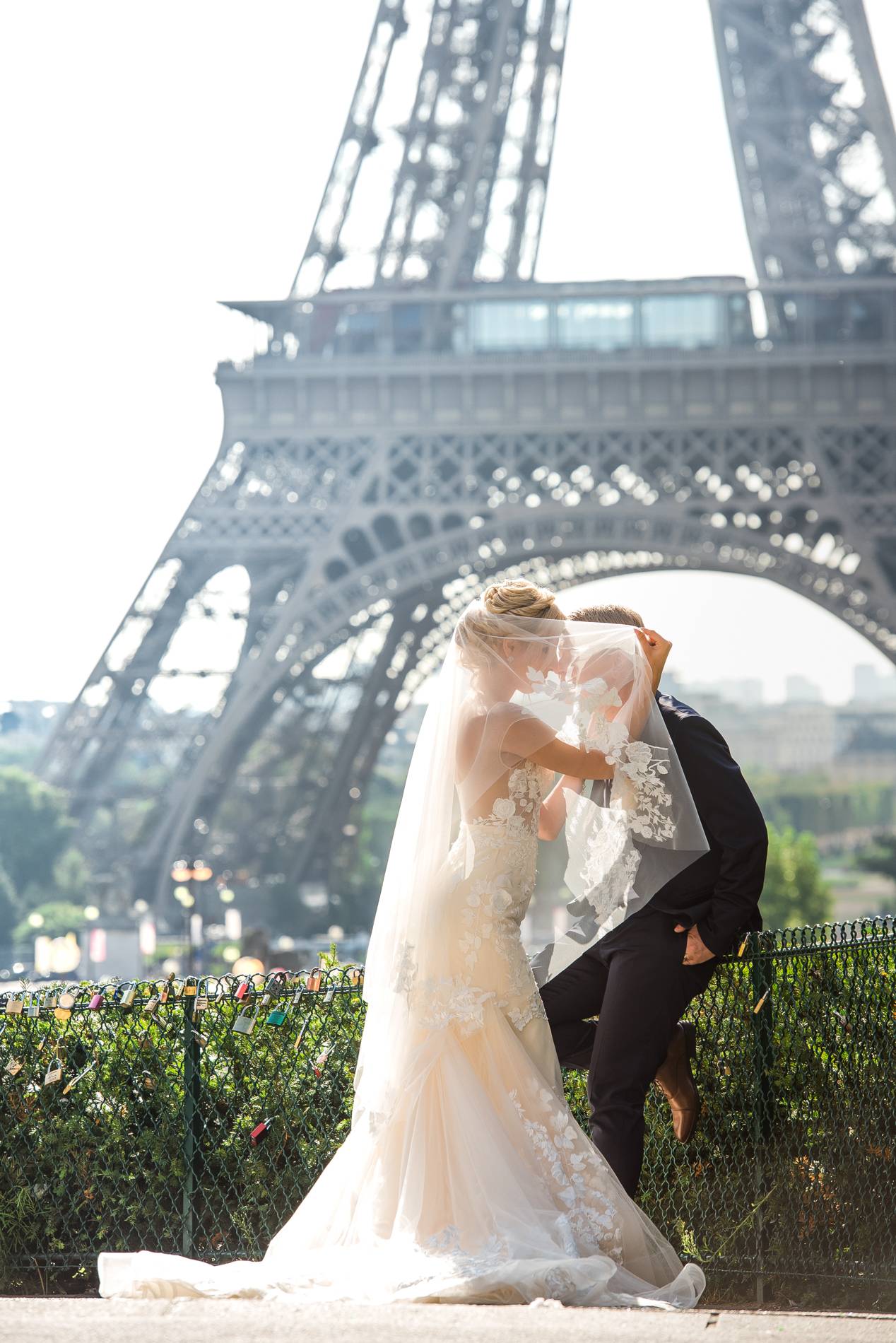Свадьба в стиле париж