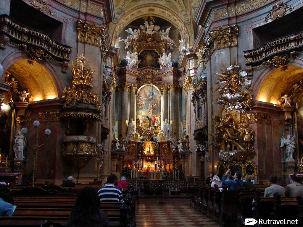 Церковь святого петра в мюнхене: история, описание