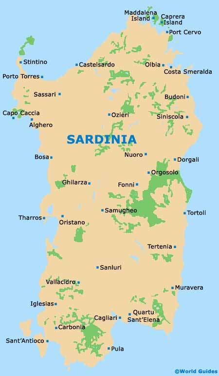 Остров сардиния: отдых и достопримечательности | путевые истории