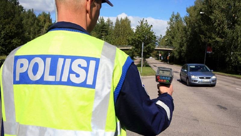 ПДД в Финляндии: особенности, ограничения, штрафы