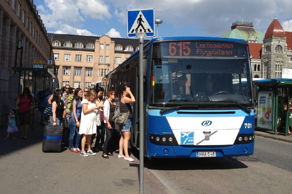 Как работает общественный транспорт в Финляндии