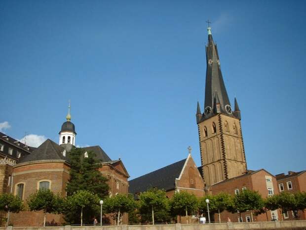 Рыночная церковь – главный лютеранский храм ганновера