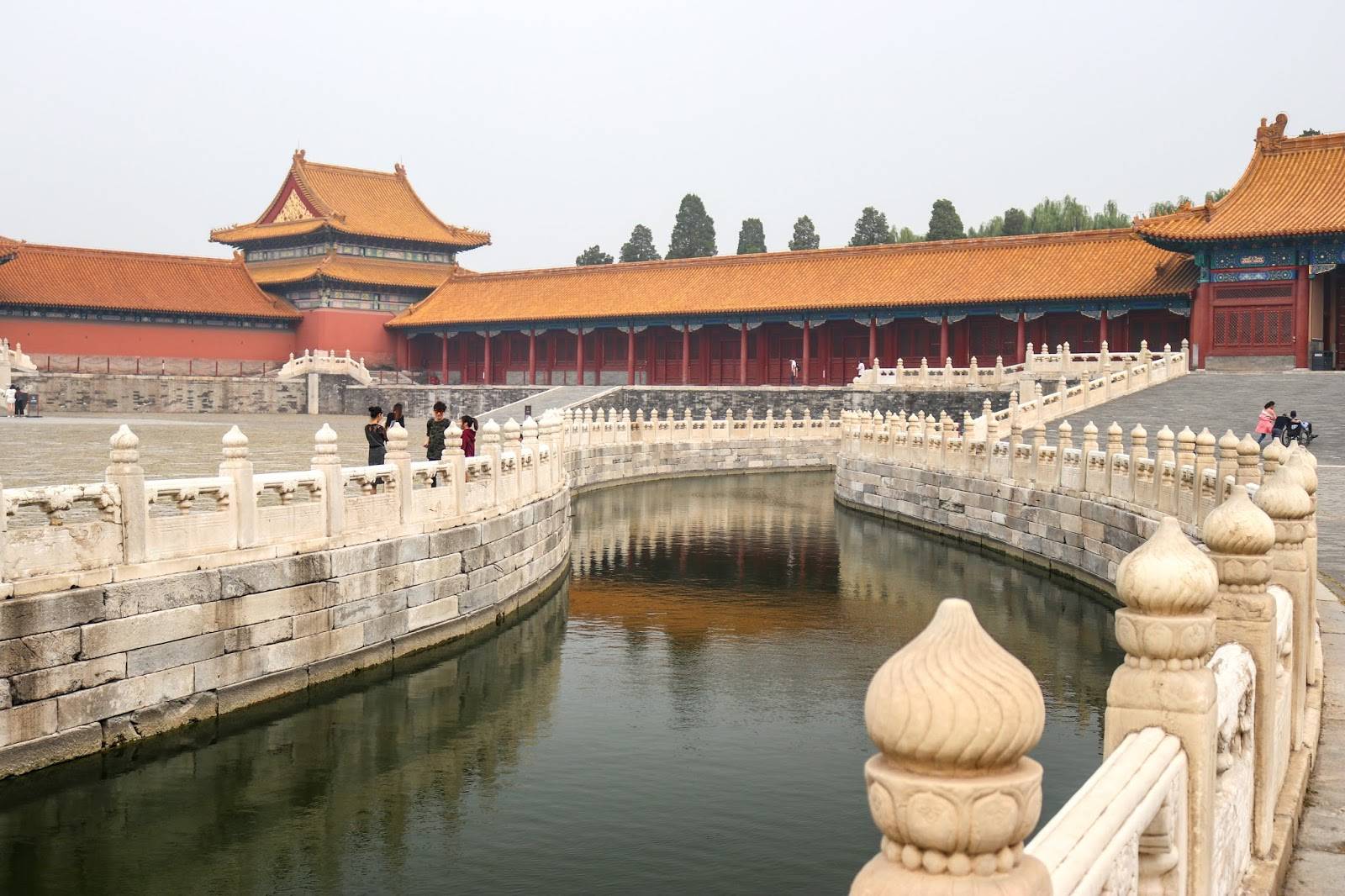 Запретный город в пекине (forbidden city)