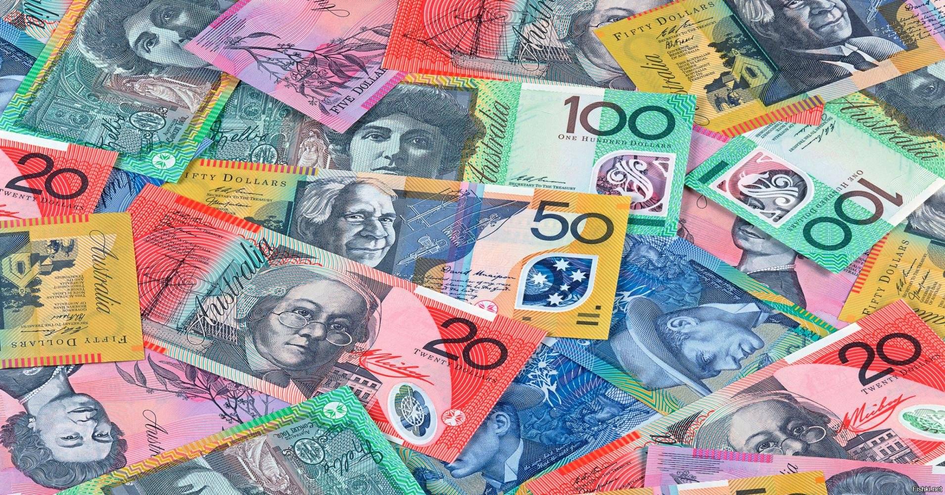 Австралийский доллар ($) — официальная валюта австралии на туристер.ру