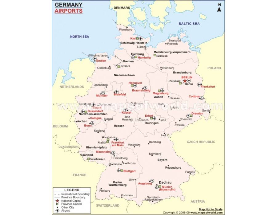 Список аэропортов германии — википедия. что такое список аэропортов германии