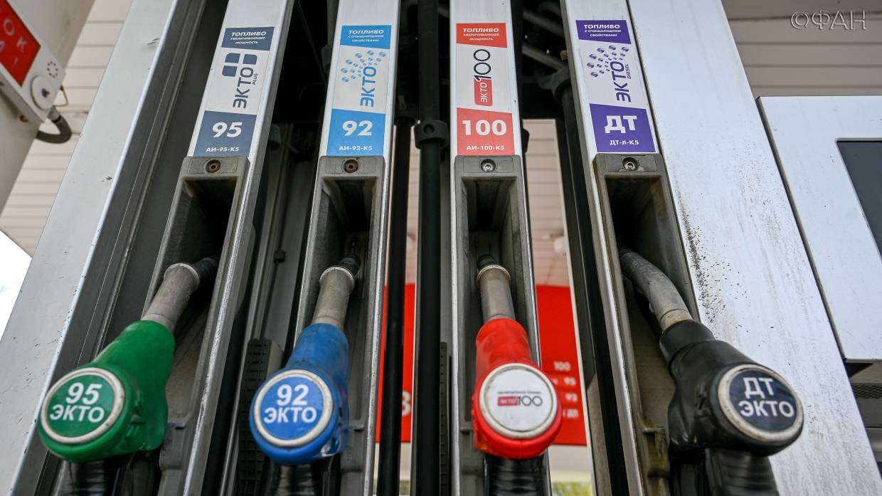 Стоимость бензина в сша