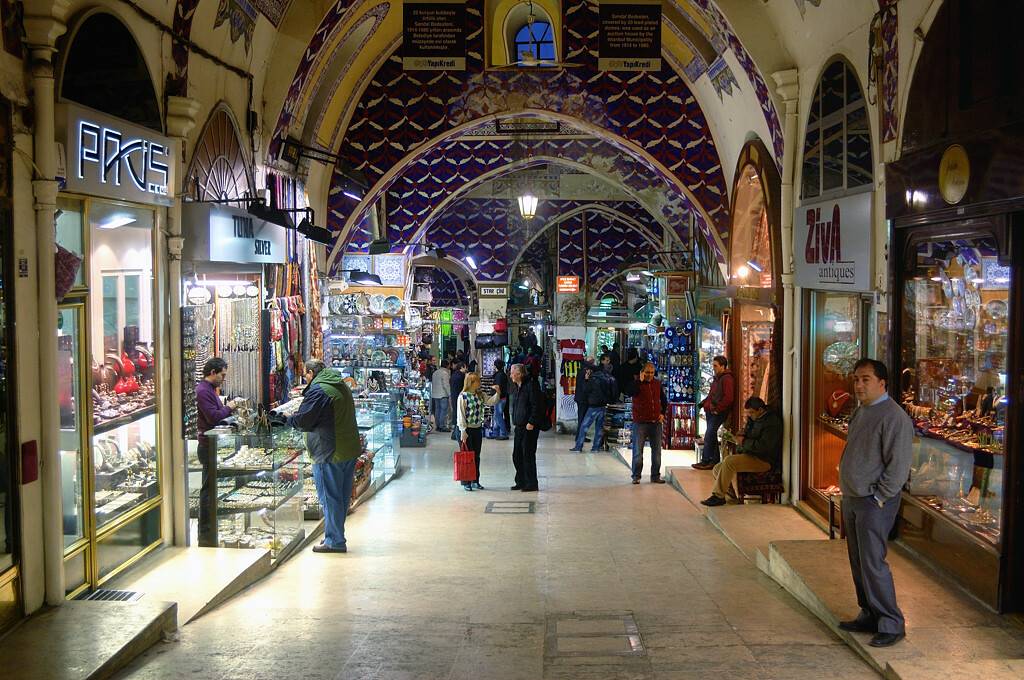Гранд-базар:путеводитель по стамбулу