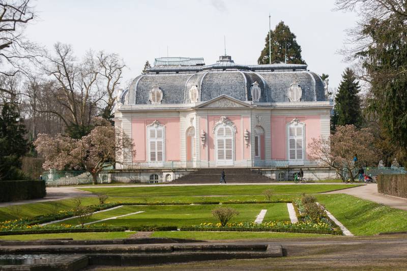 Дворцы германии: обзор самых красивых зданий с фото