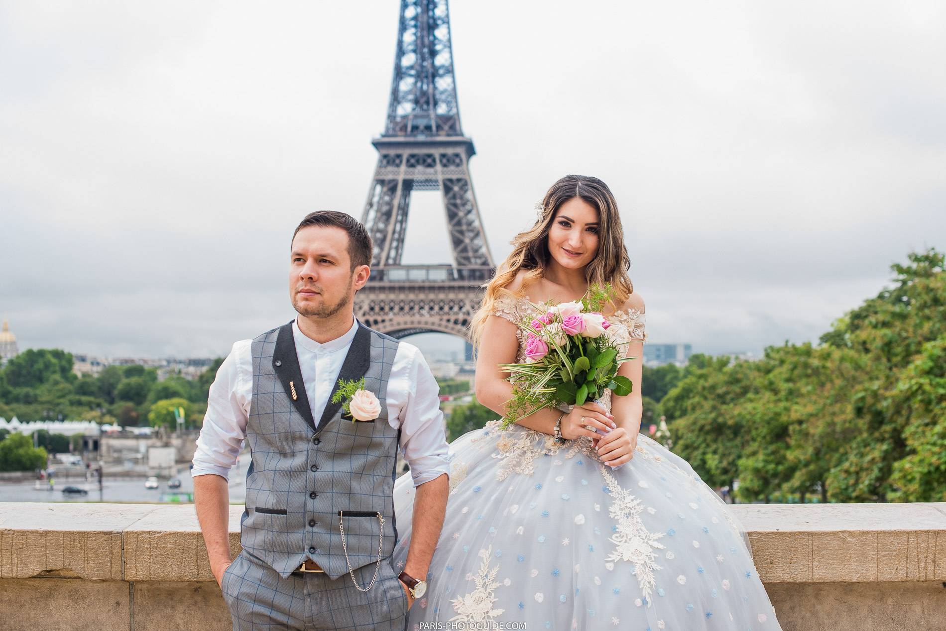Свадьба в париже