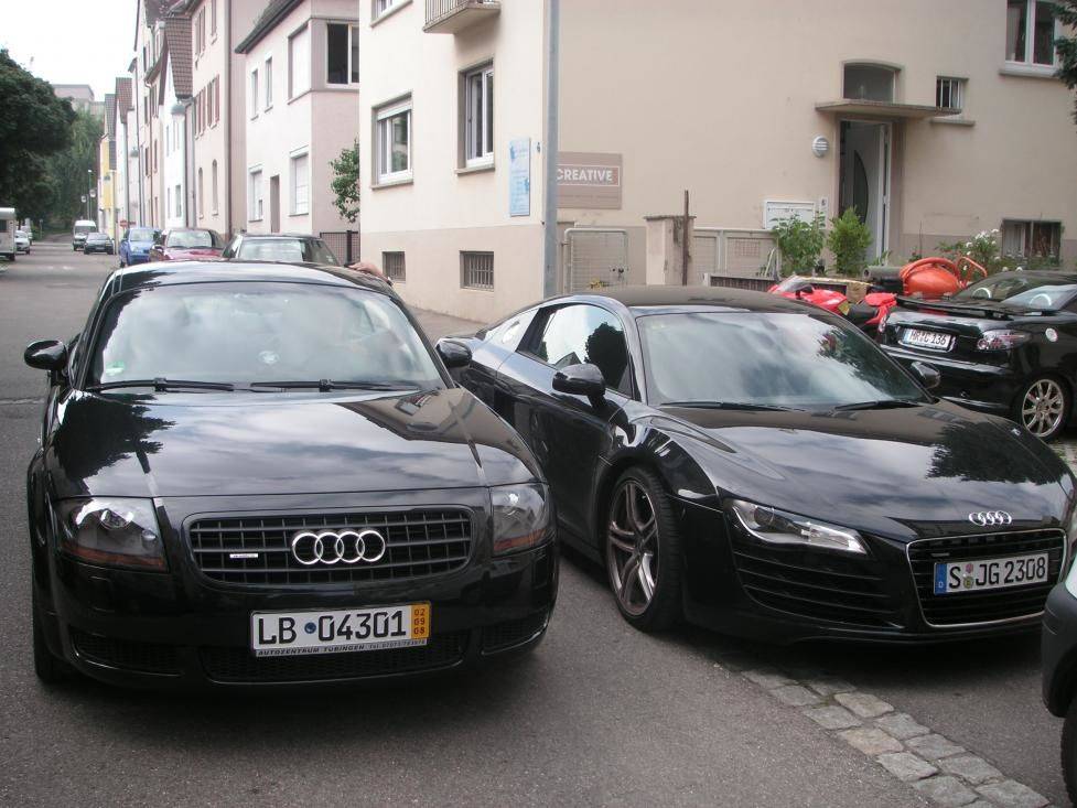 Как купить автомобиль ауди в Германии