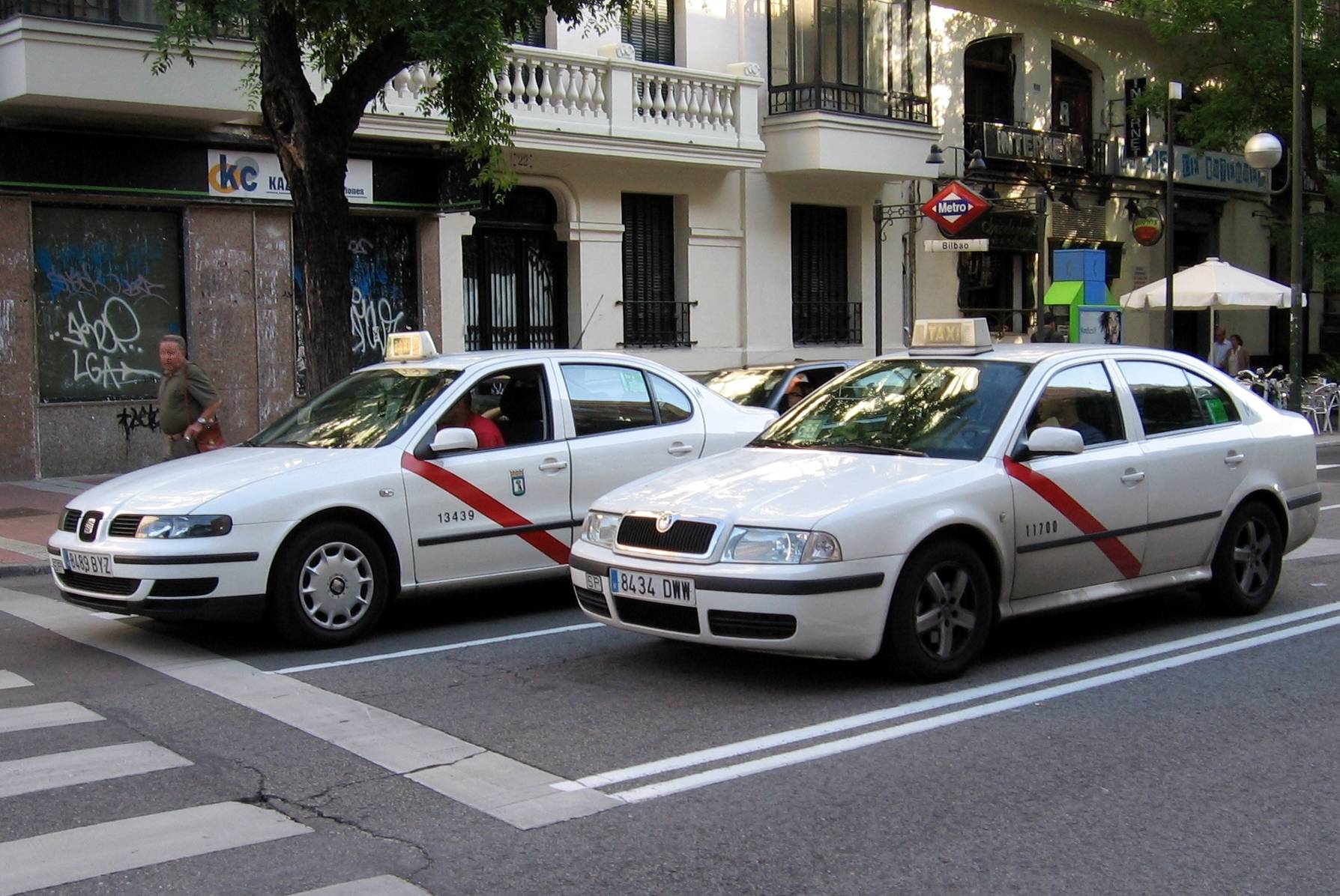Все про такси в италии