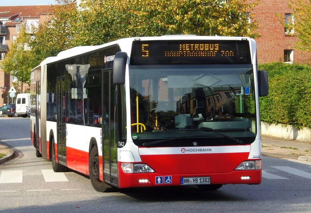 Общественная транспортная сеть в германии