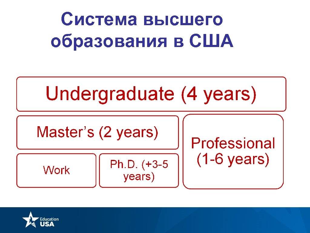 Как устроено высшее образование в сша: основные отличия от росcийcкой системы