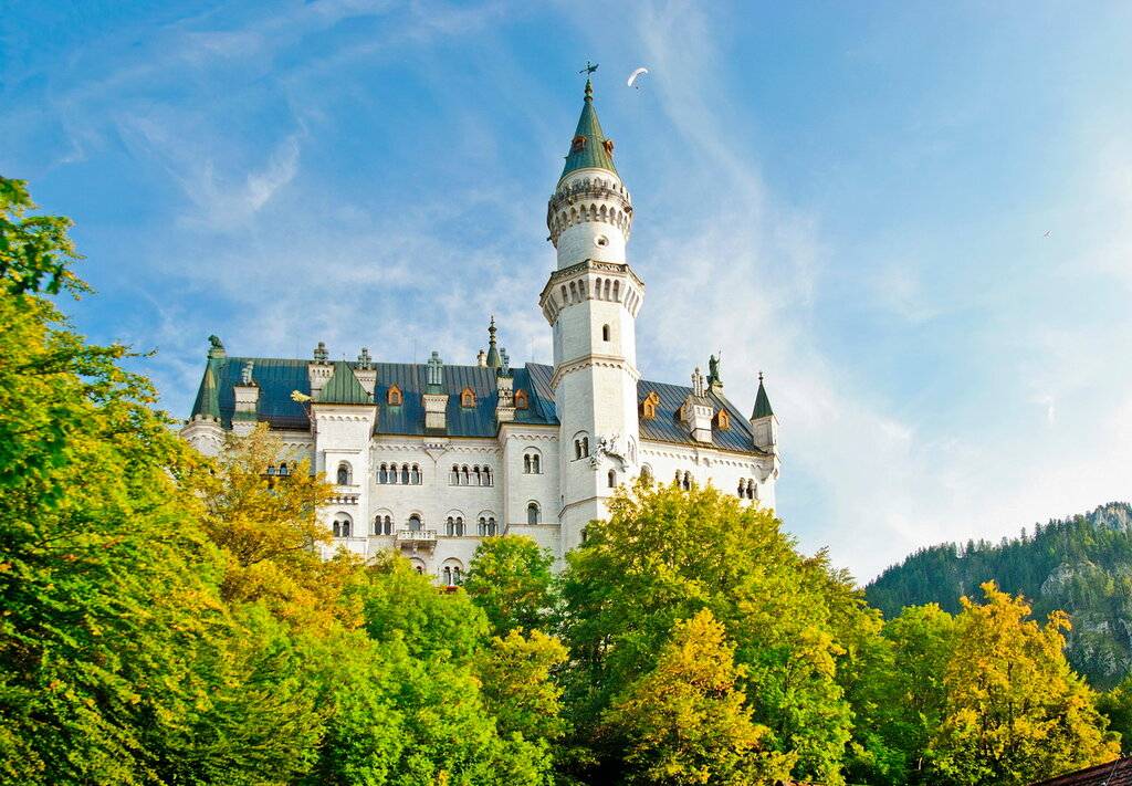 Как самому посетить баварский замок хоэншвангау