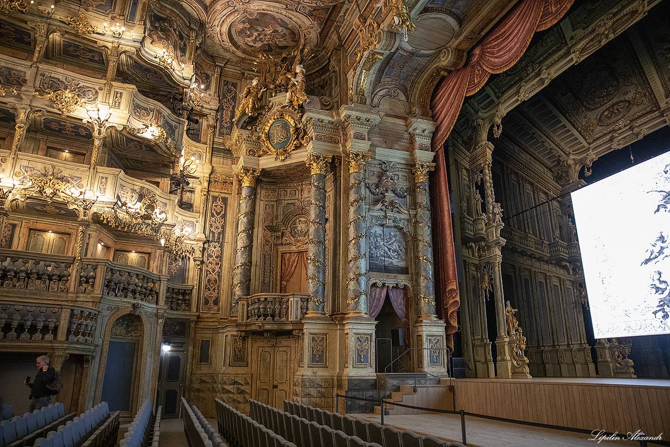 Маркграфский оперный театр - байройтский шедевр эпохи барокко
