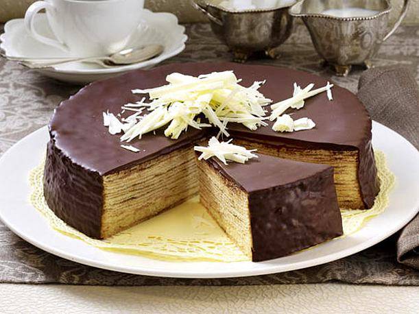 Самые популярные рецепты немецких тортов