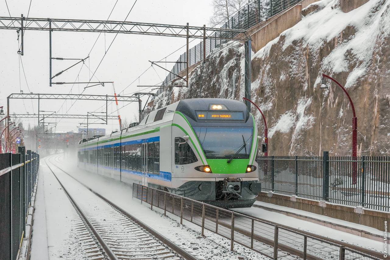 Поезда в финляндию из спб
