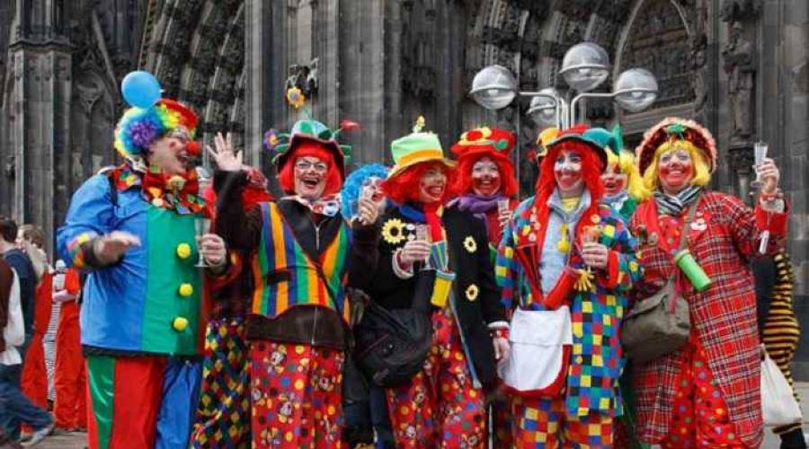 Фашинг — карнавал в германии