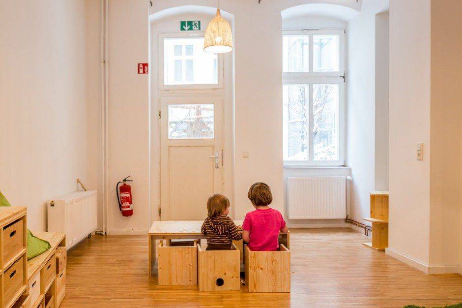 Адаптация к детскому саду: взгляд из германии - детский сад