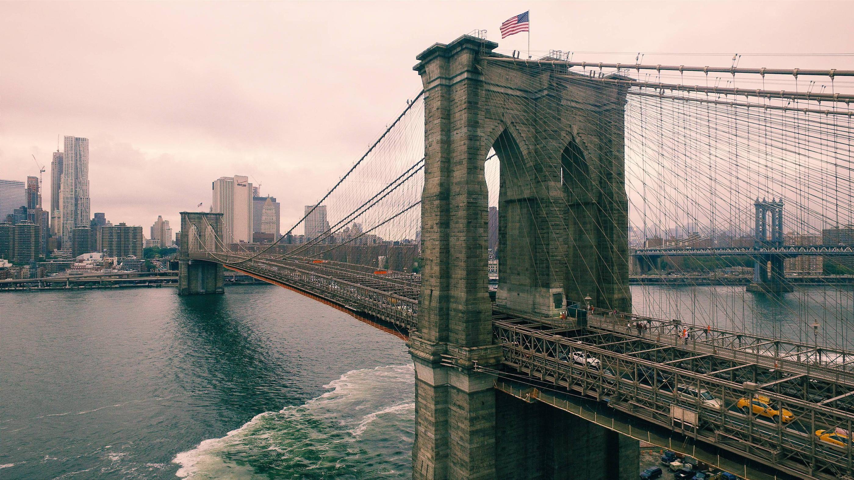 В каком городе находится бруклинский мост: длина и другие интересные факты