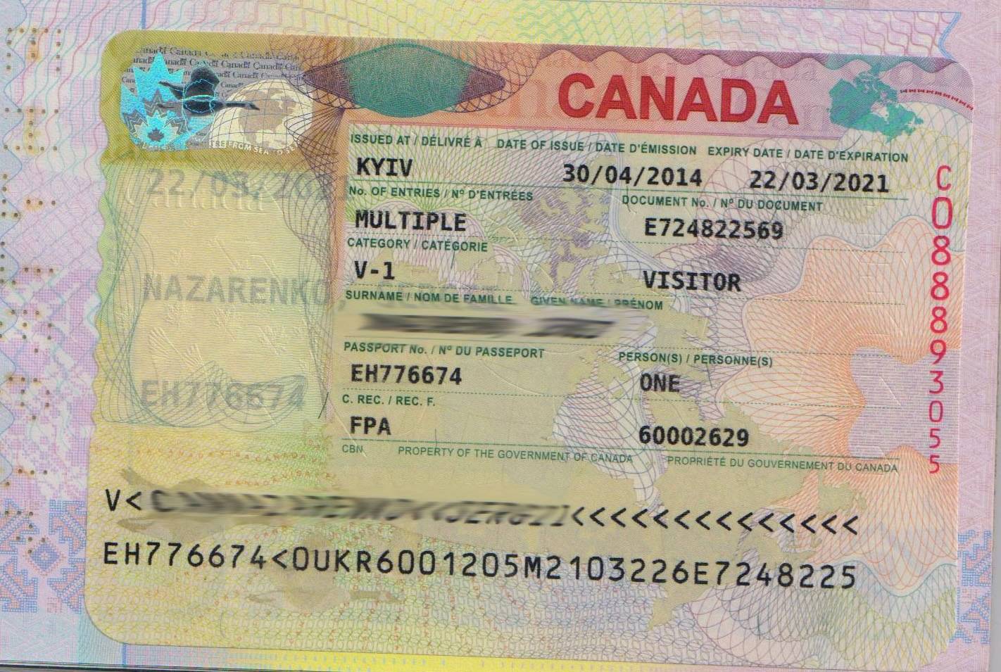 Виза в канаду для россиян 2021, как получить, стоимость, оформление документов