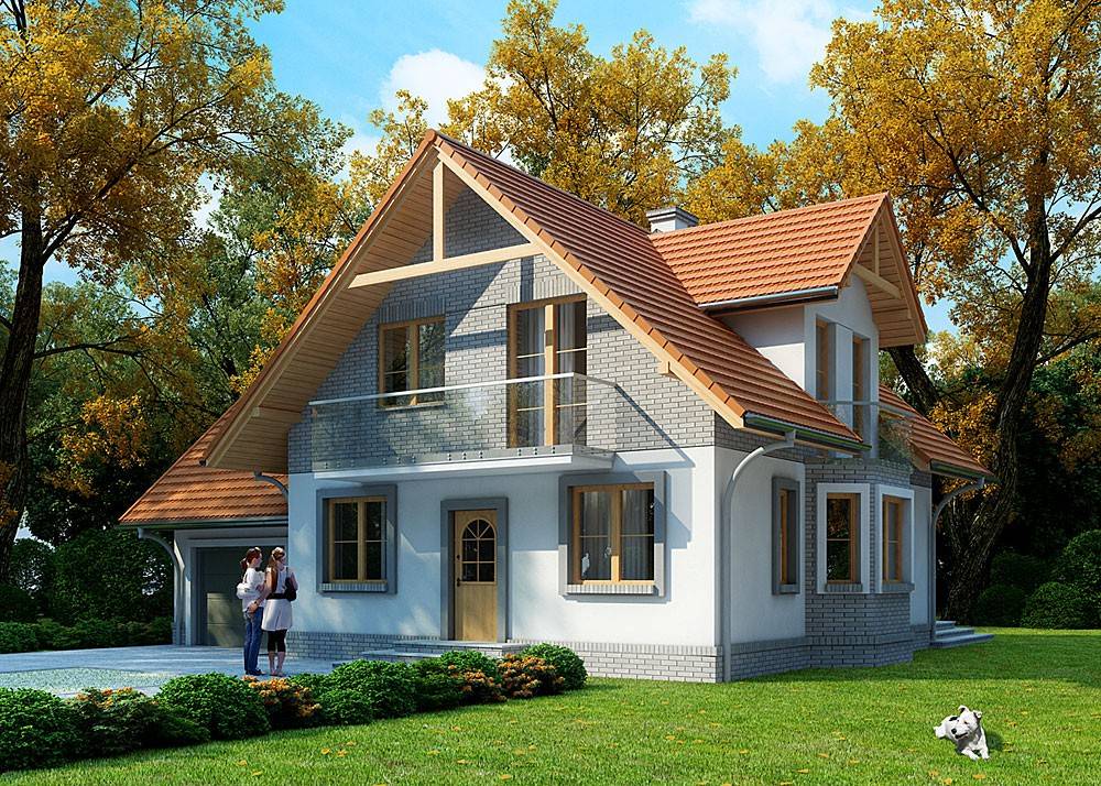 Особенности проектирования польских домов и коттеджей