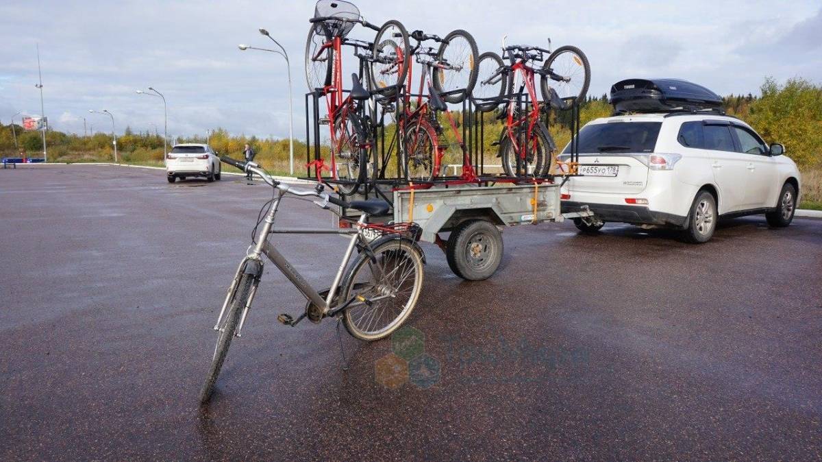 Доставка велосипедов из финляндии