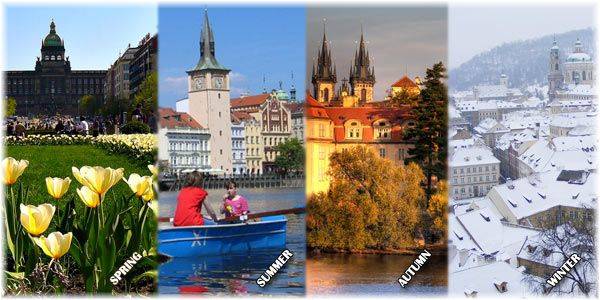 Прага осенью отзывы туристов, когда ехать, что посмотреть