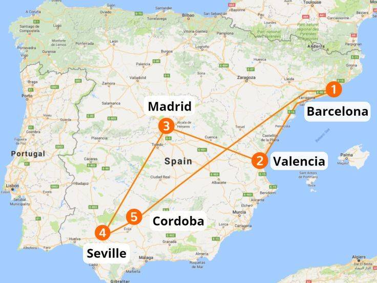 Как проще всего попасть в испанию в севилью из лиссабона? - советы, вопросы и ответы путешественникам на трипстере