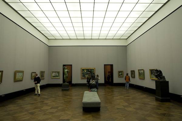 Самые известные и популярные галереи в германии