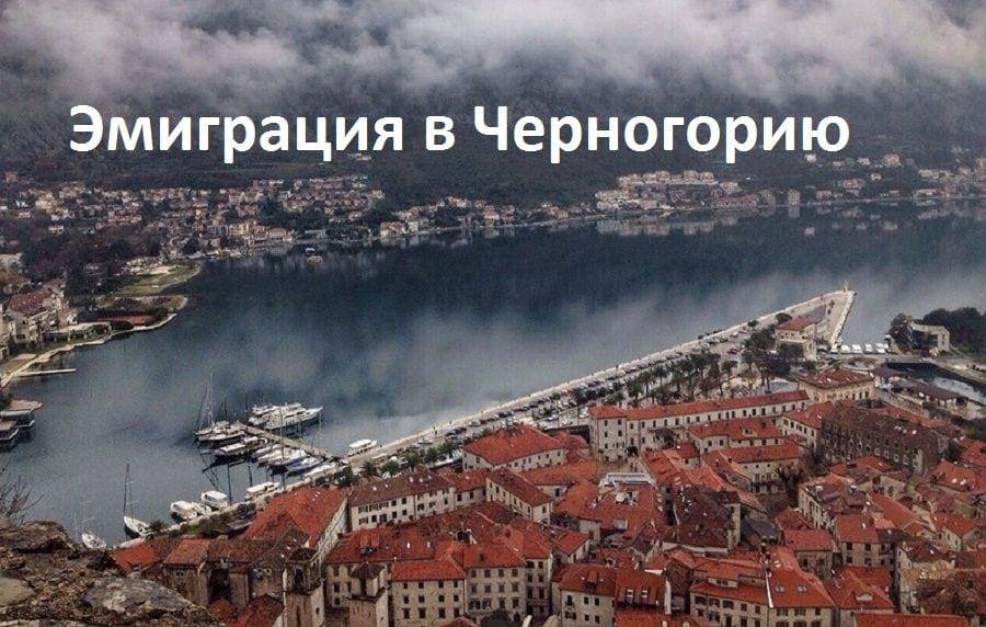 Пмж в черногории. анализ закона об иностранцах от 2018 года