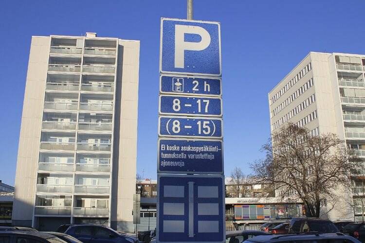 Бесплатные парковки в хельсинки