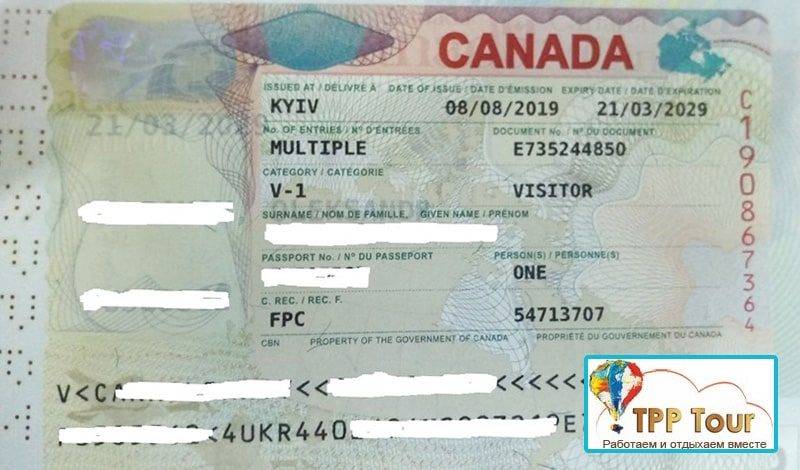 Самостоятельное оформление визы в канаду: какие документы нужны, заполнение анкеты, фото