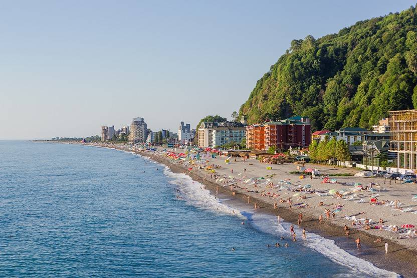 Где лучше отдыхать в грузии на море
