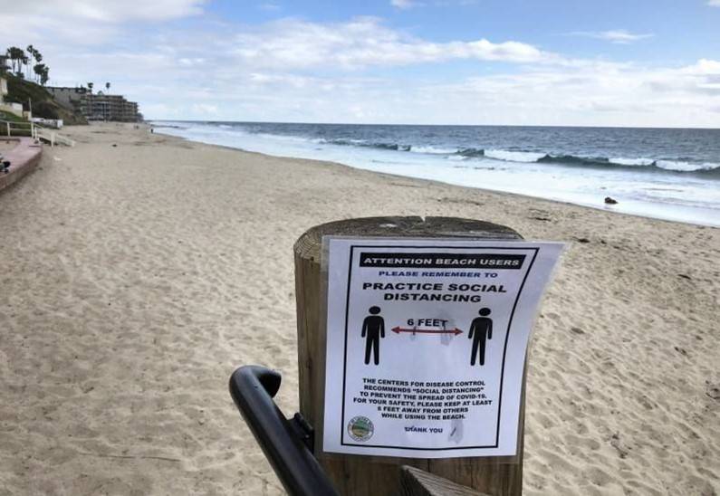 В испании могут ограничить время пребывания на пляже с помощью датчиков ► последние новости