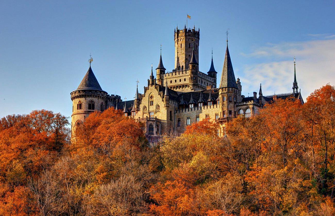 Топ 10 самых красивых замков германии