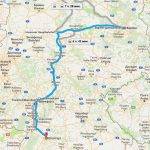 Расстояние между франкфуртом-на-майне и прагой