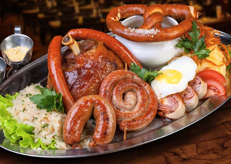 27 видов немецких колбас, которые нужно попробовать
