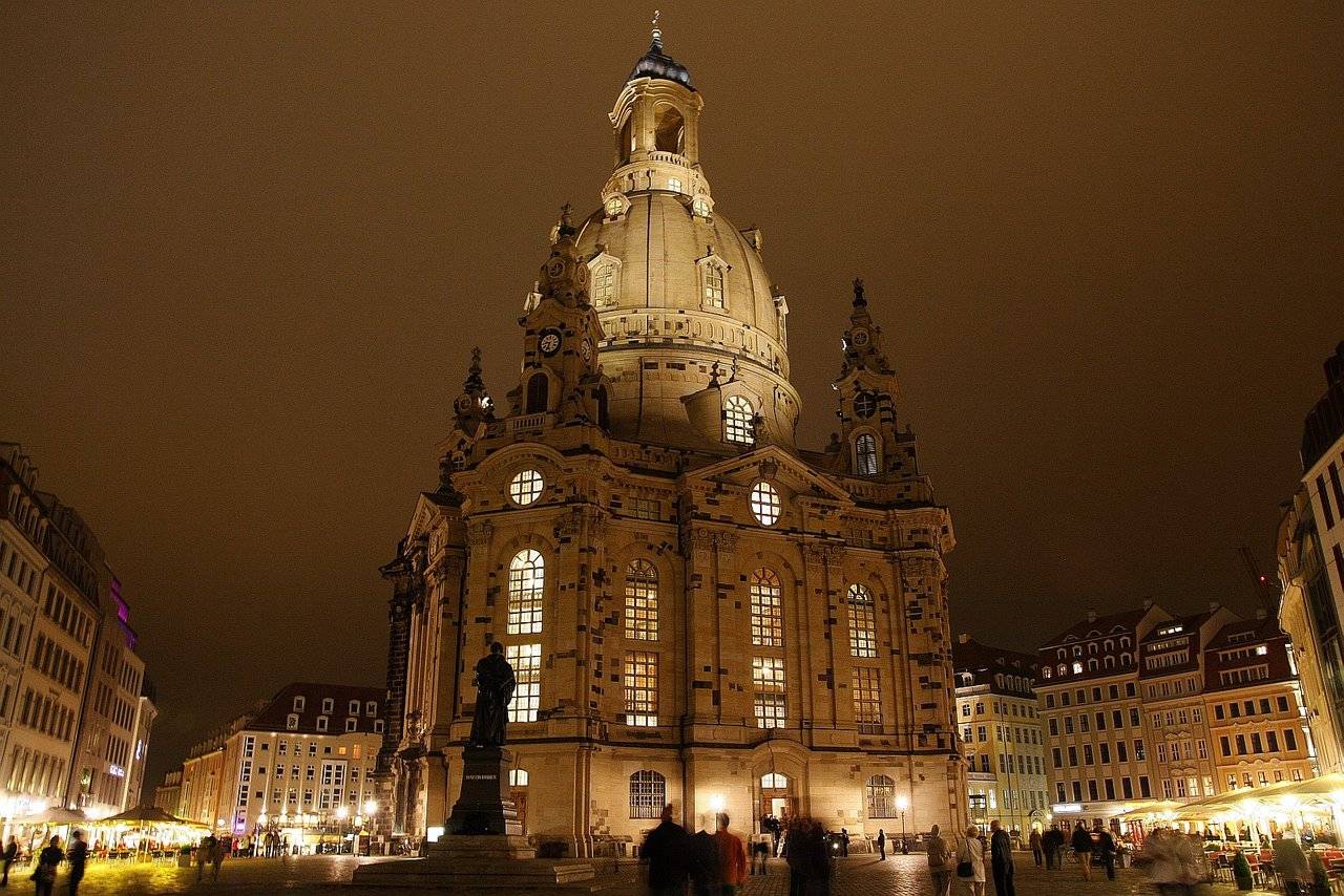 Известные храмы, соборы и мечети в Дрездене